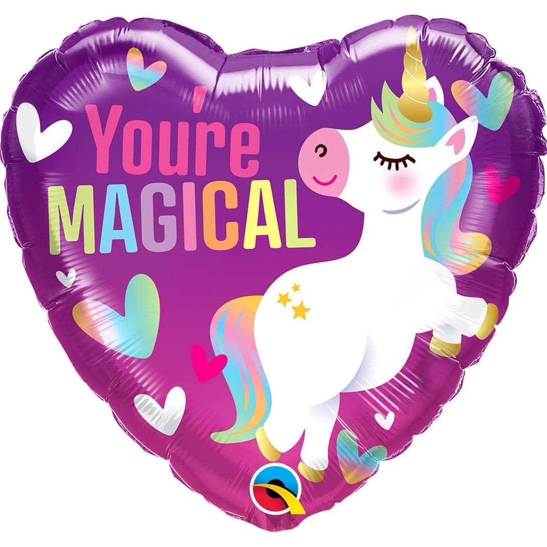 You´re Magical Unicorn Foil Balloon