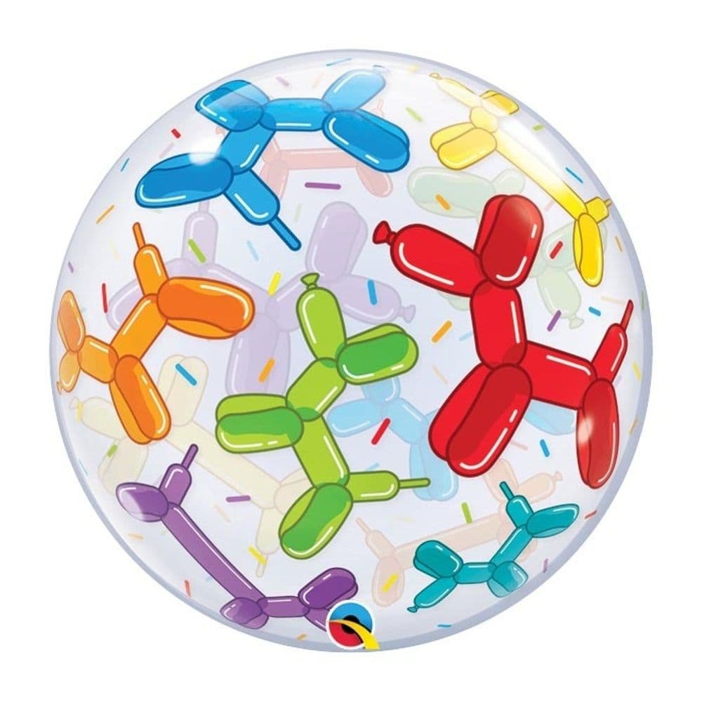 Dog Bubble Balloon