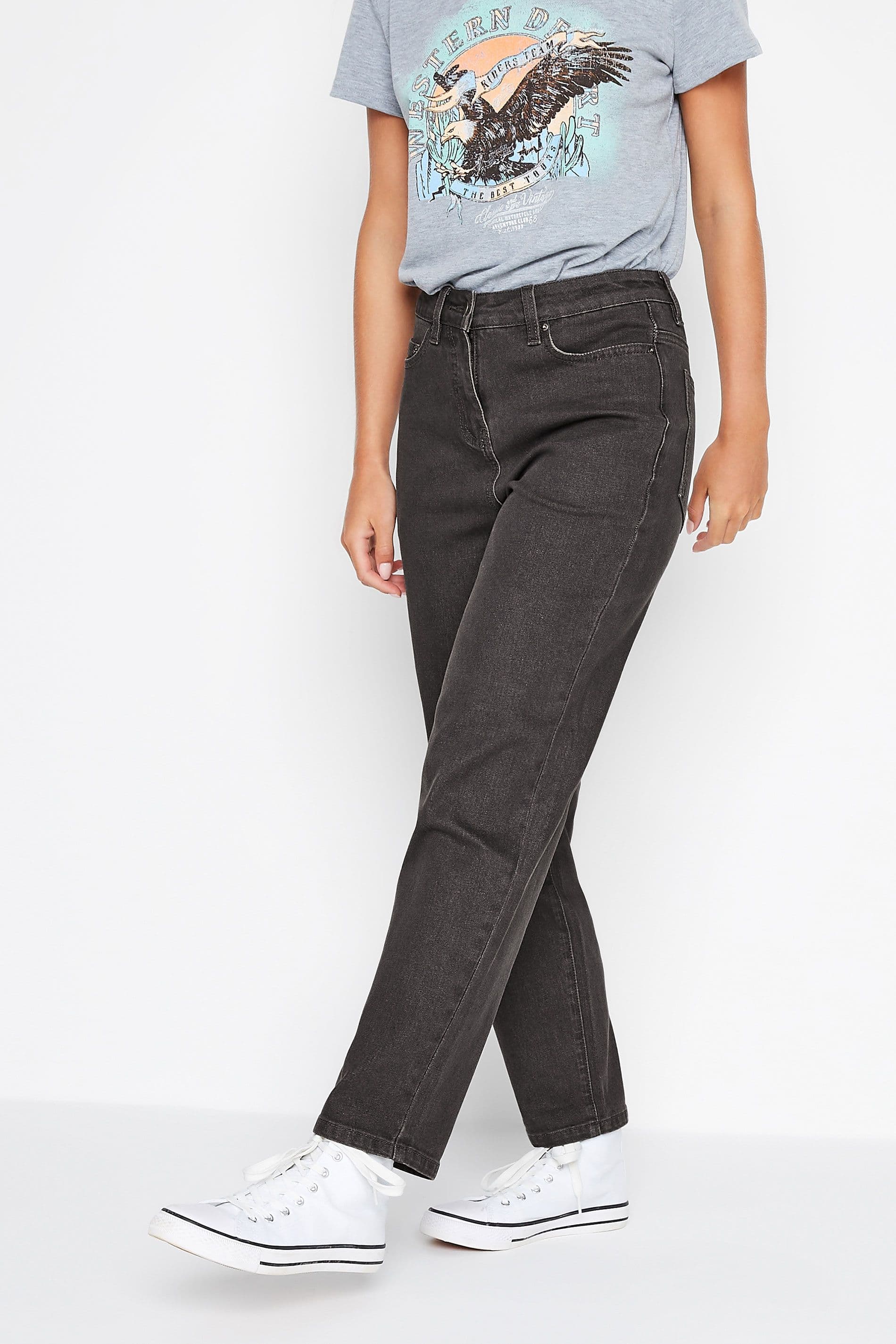 Petite Mom Jeans