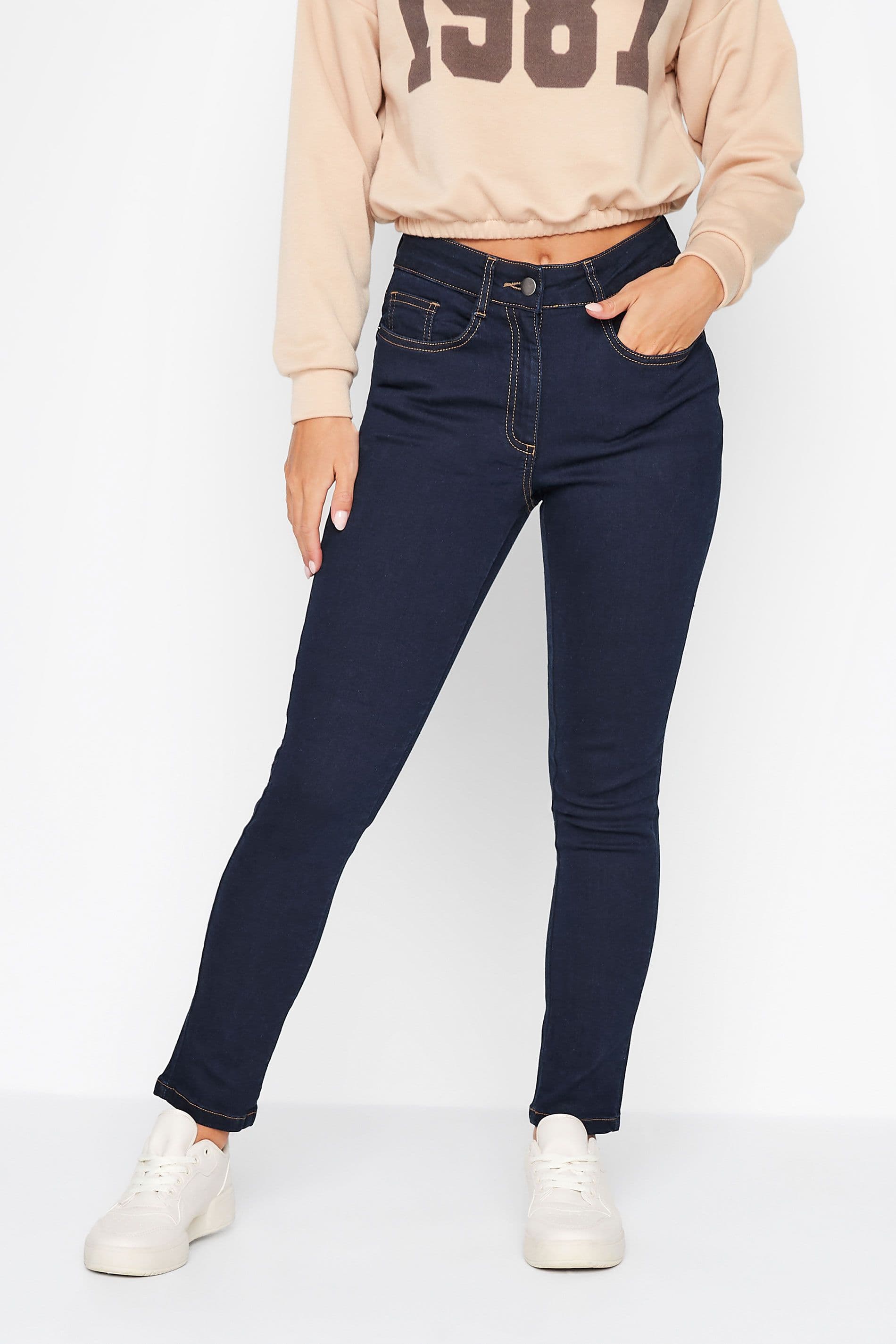 Petite Denim Skinny Jeans