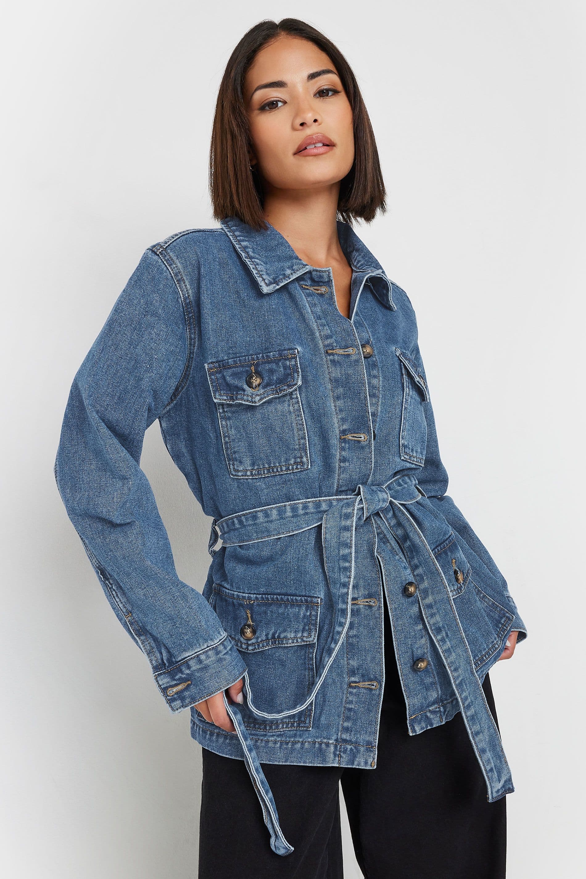 Petite Utility Jacket