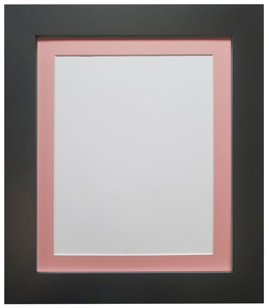 Metro Frame Pink Mount Image x 8 Inch