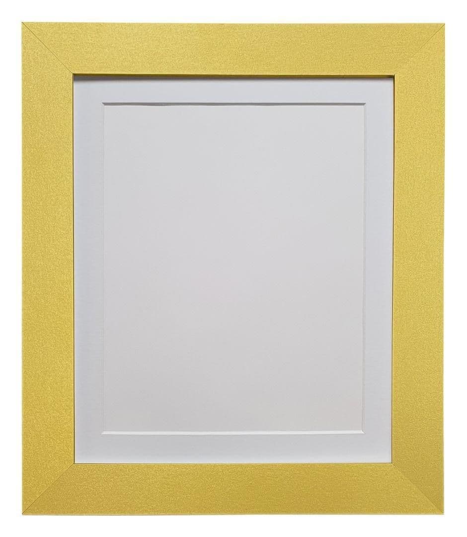 Metro Gold Frame Mount Image x 2.5 Inch