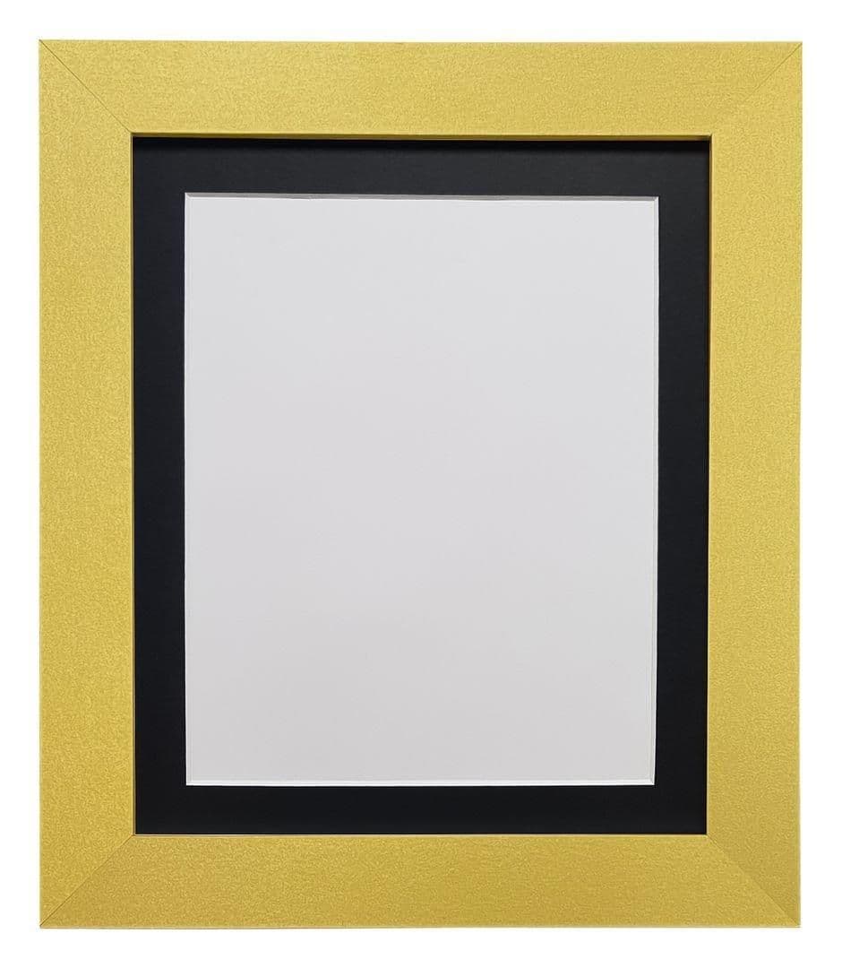 Metro Gold Frame Mount Image x 8 Inch