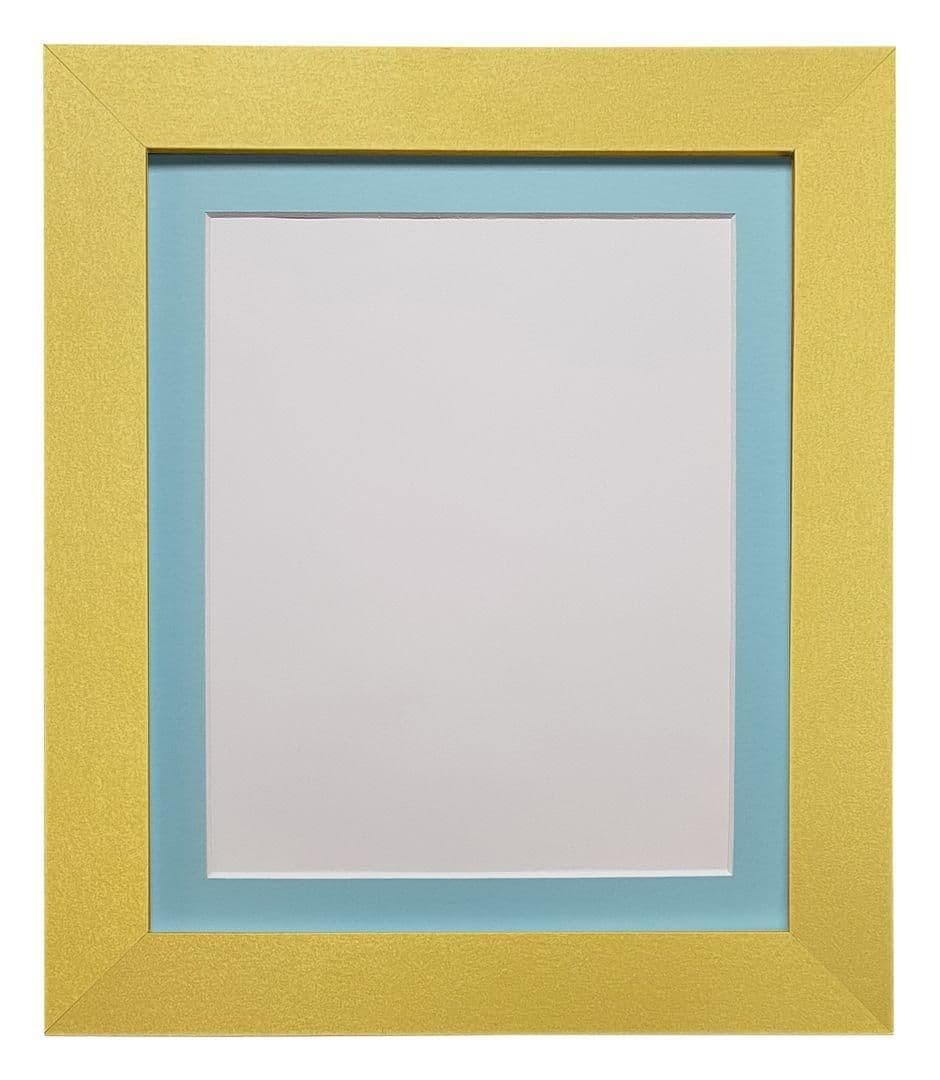 Metro Gold Frame Mount Image x 5 Inch