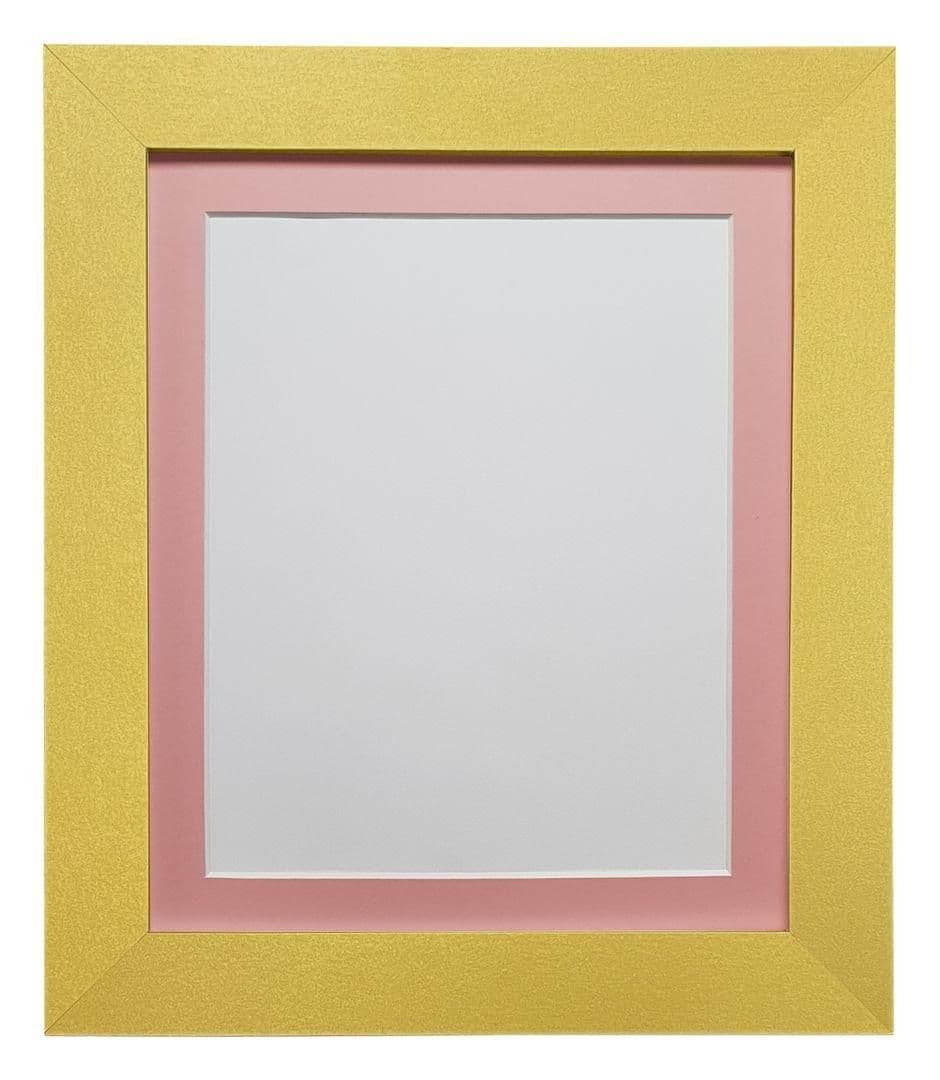 Metro Gold Frame Mount Image x 7 Inch