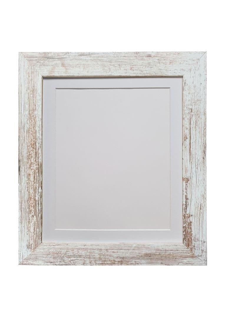 Metro Distressed Frame Mount Image x 3 Inch
