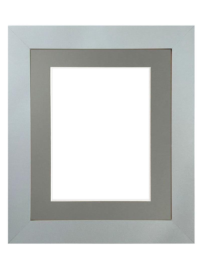 Metro Light Grey Frame Dark Grey Mount Image x 12