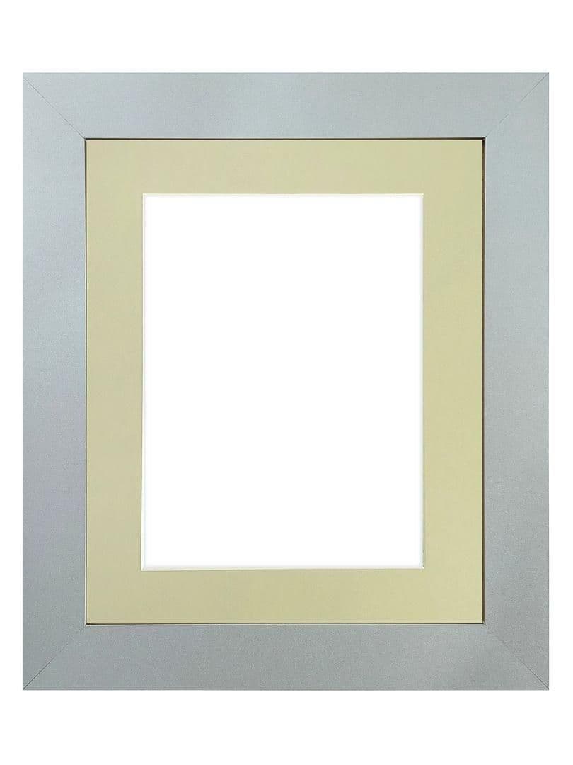 Metro Light Grey Frame Light Grey Mount Image x 3.5 Inch