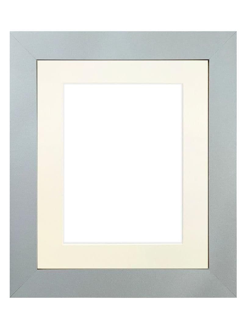 Metro Light Grey Frame Ivory Mount 40 x 50CM Image x 40 CM