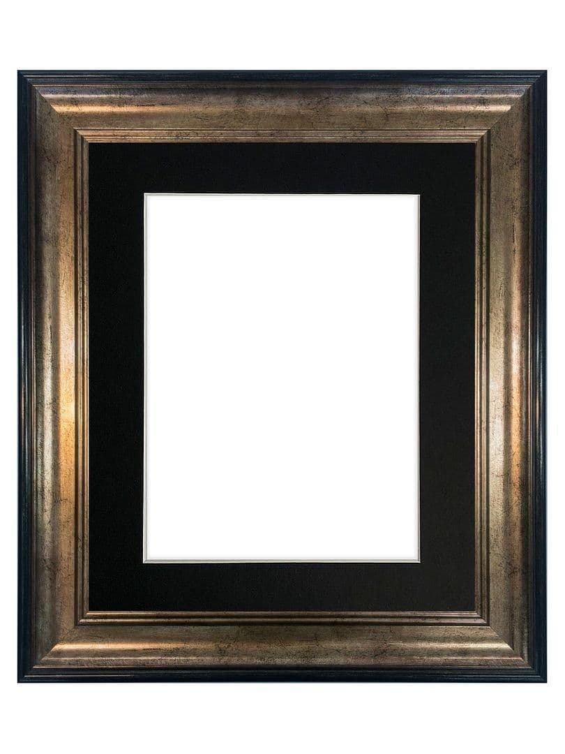 Scandi & Gold Frame Mount Image x 11 Inch