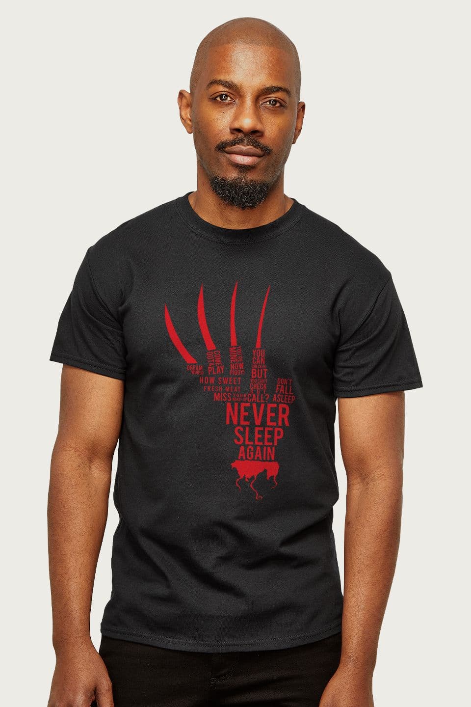 Freddy Krueger Never Sleep Again T-Shirt
