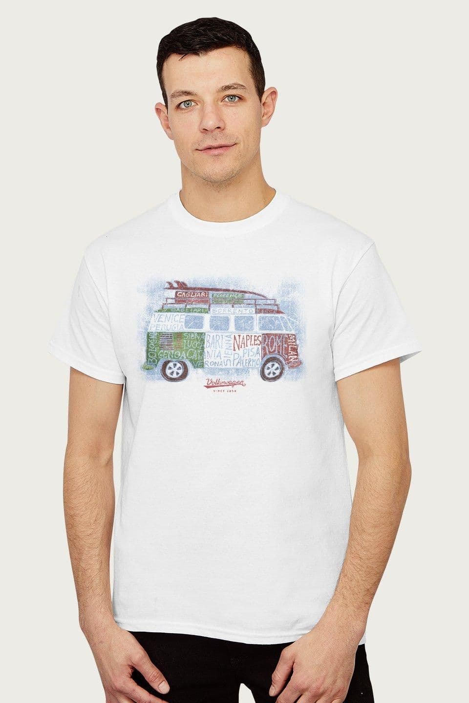 Italy Euro Football Camper T Shirt