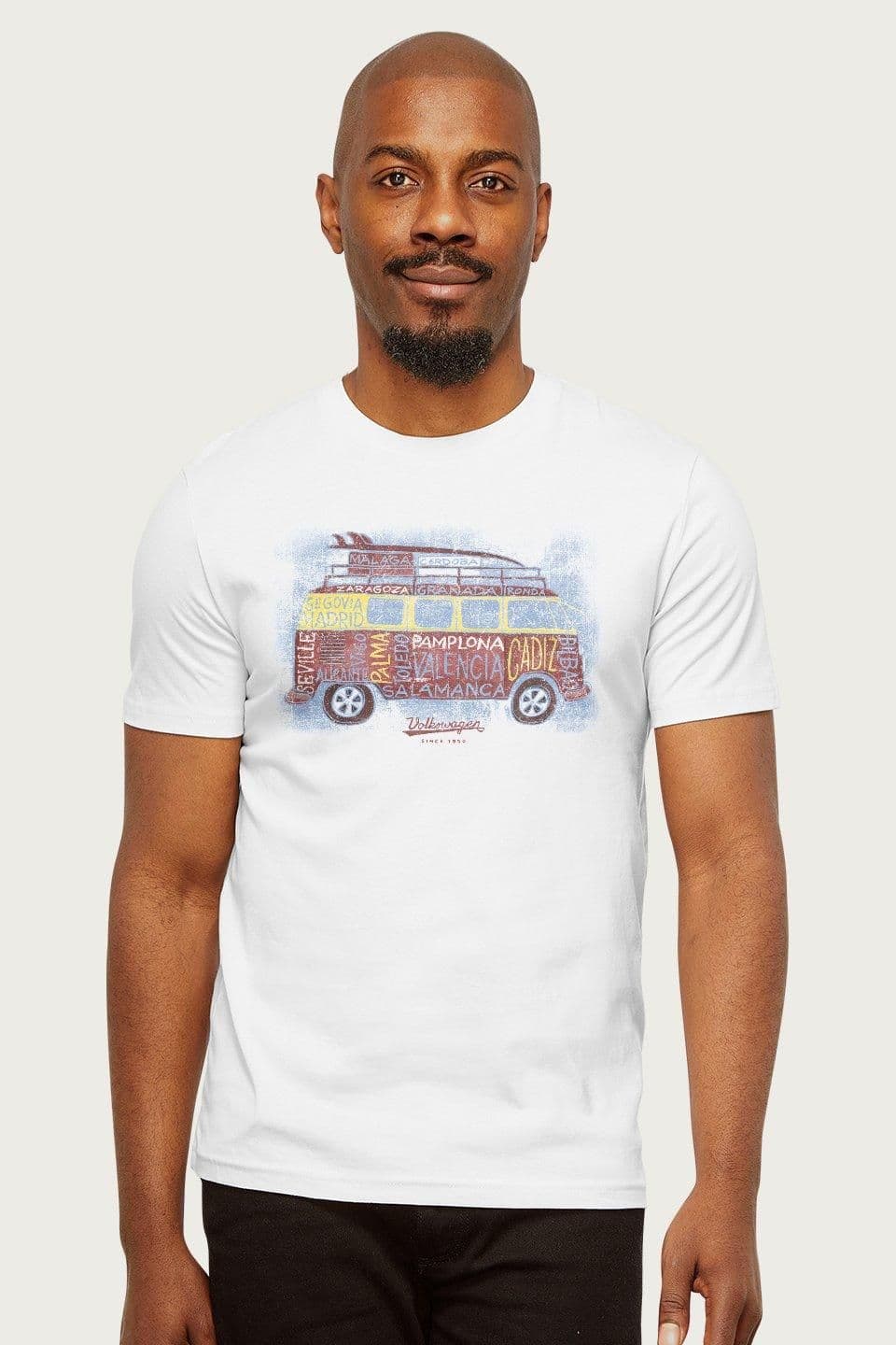 Spain Euro Football Camper T Shirt