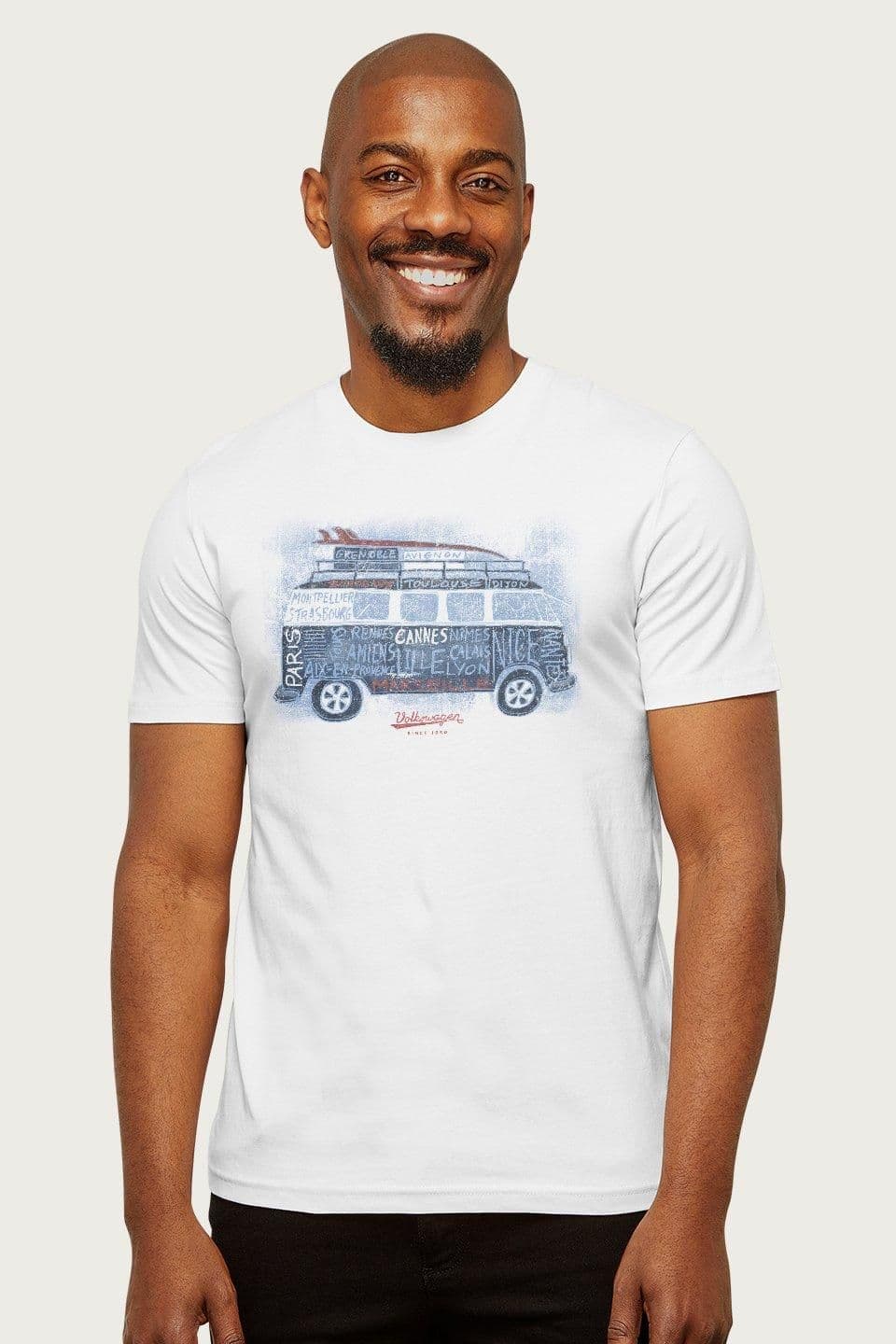 France Euro Football Camper T Shirt