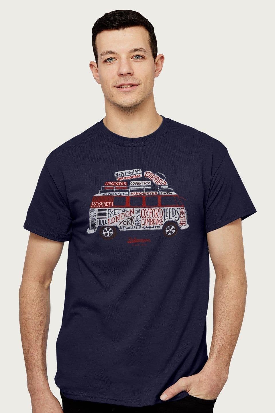 England Euro Football Camper T Shirt