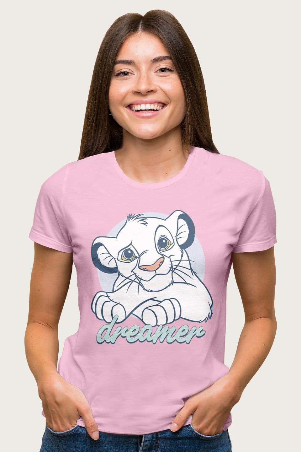 Dreamer Simba Lion King T Shirt