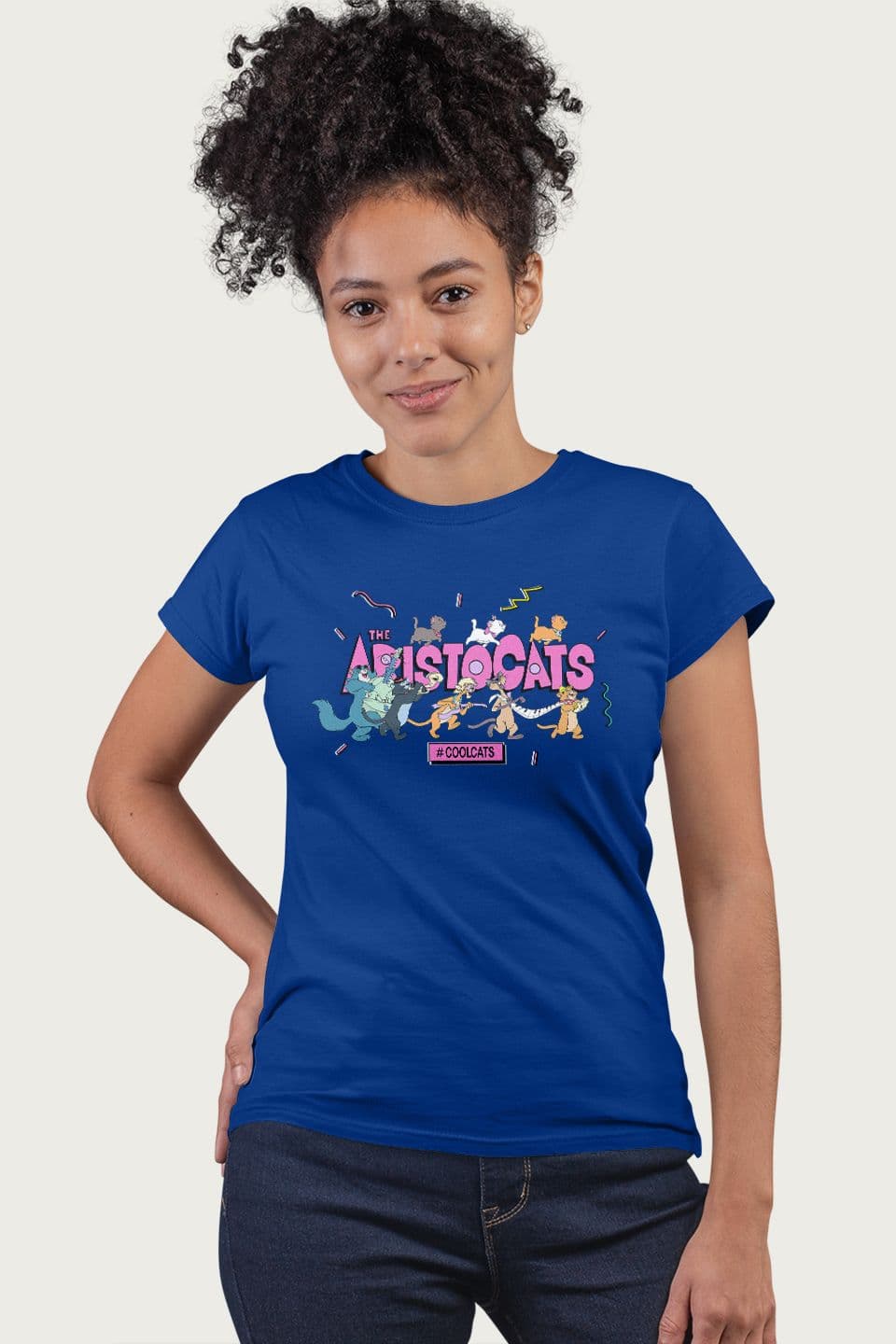 Aristocats Hashtag Cool Cats T Shirt