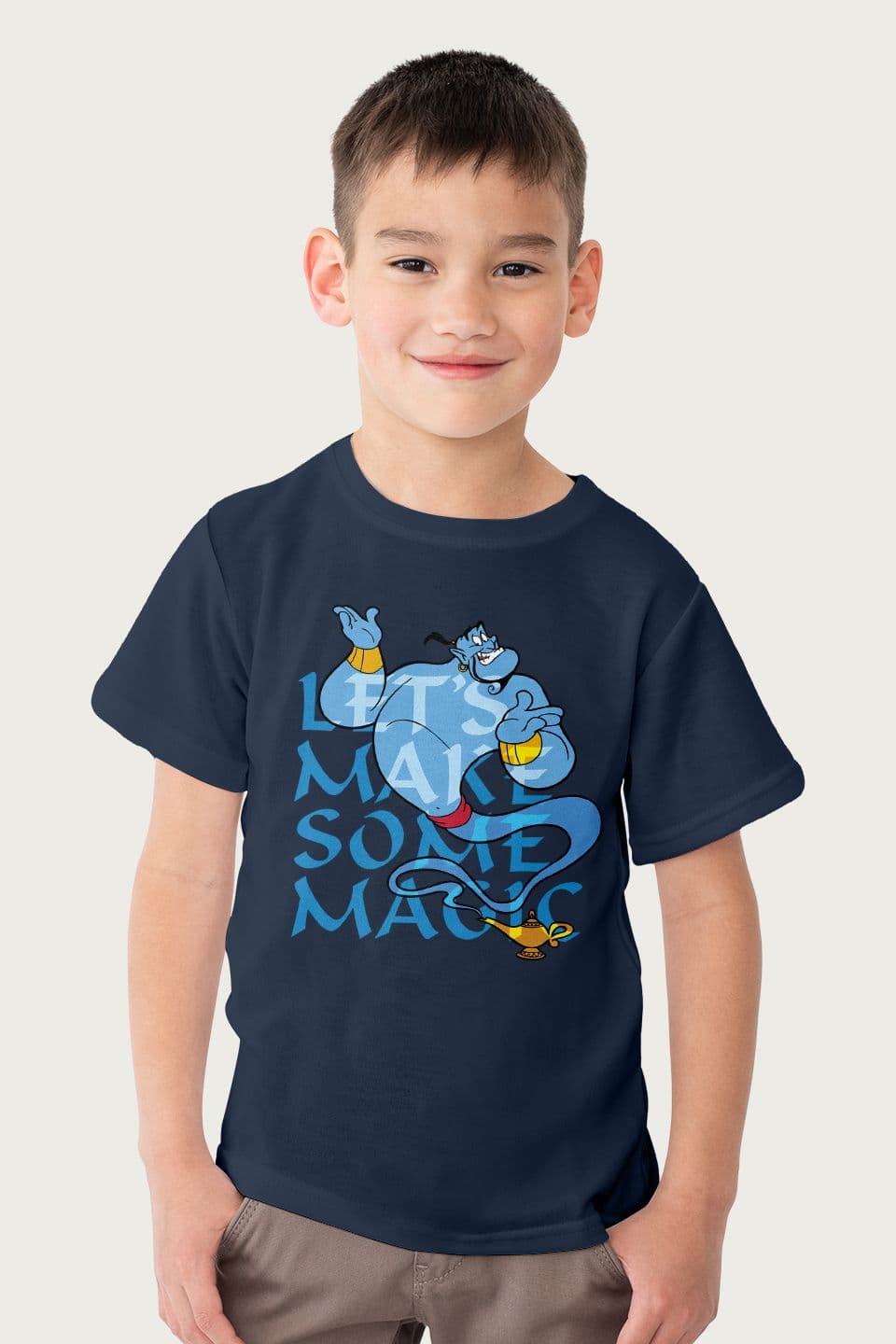Lets Make Some Magic Genie Aladdin T Shirt