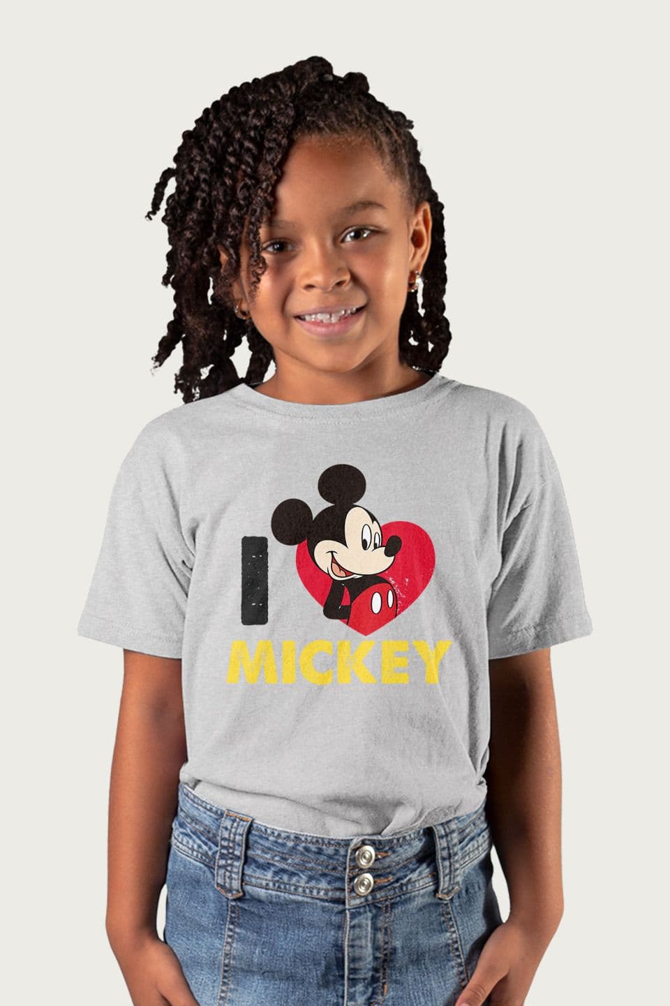 I Heart Mickey Mouse T Shirt