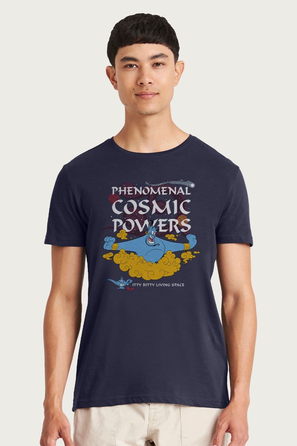 Aladdin Phenomenal Cosmic Powers Genie T Shirt