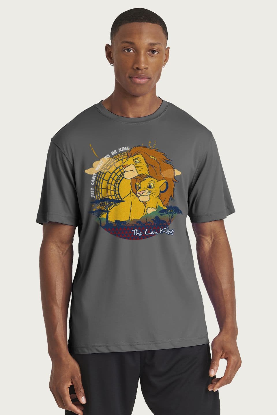 Lion King I Just Cant Wait To Be King Montage T Shirt
