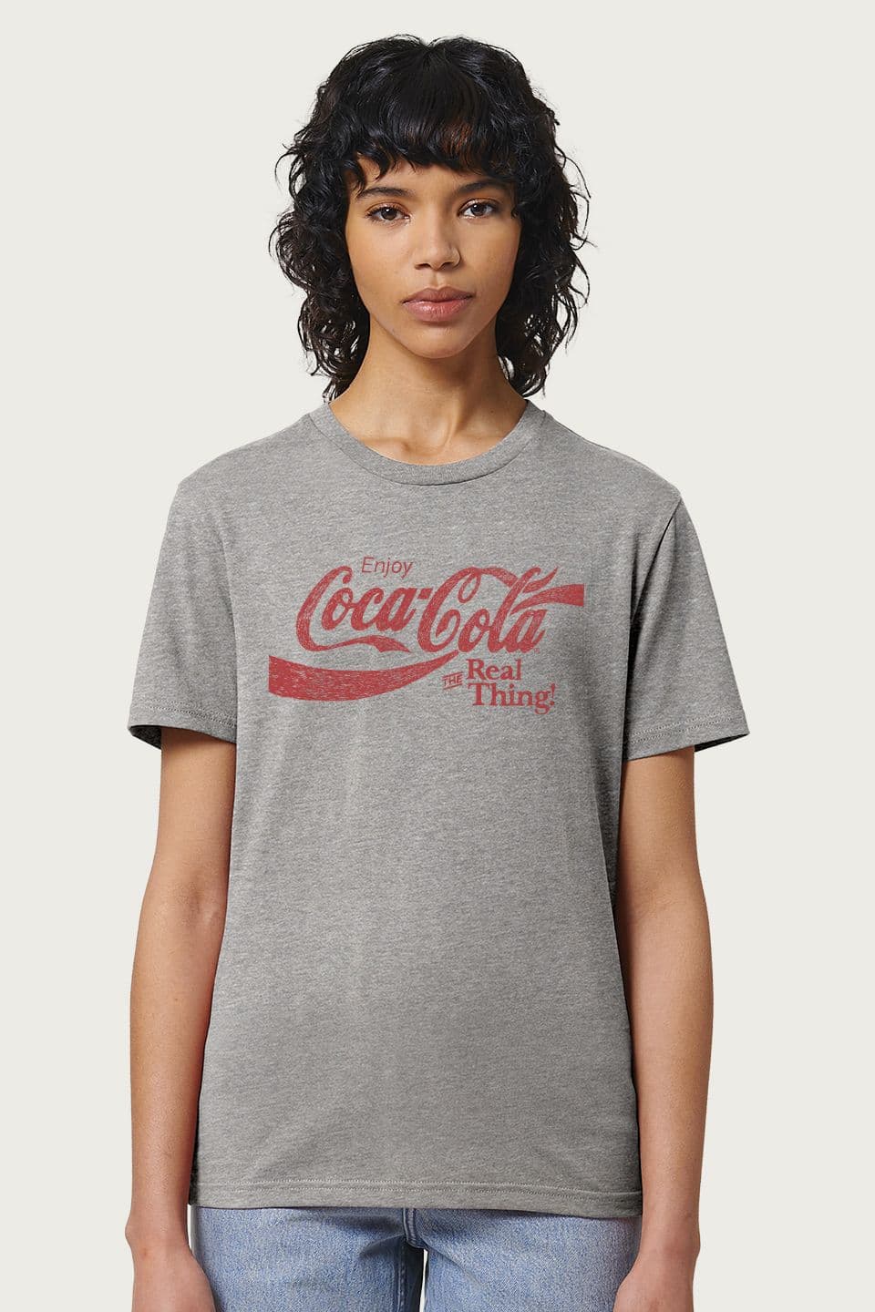 Real Thing Relaxed Fit T Shirt Mid