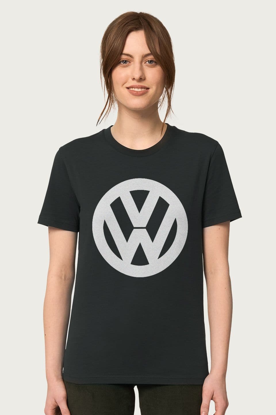 Classic VW Logo Relaxed Fit T Shirt