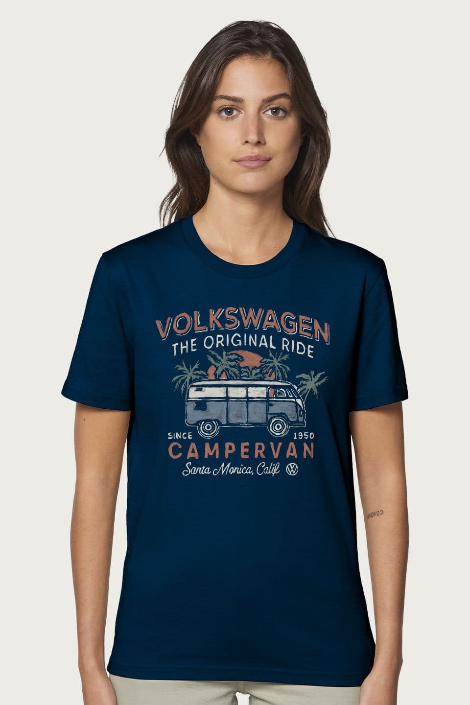 Original Ride Campervan Relaxed Fit T Shirt