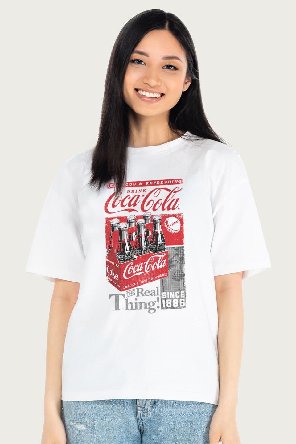 Retro Bottle Crate Relaxed Fit T Shirt