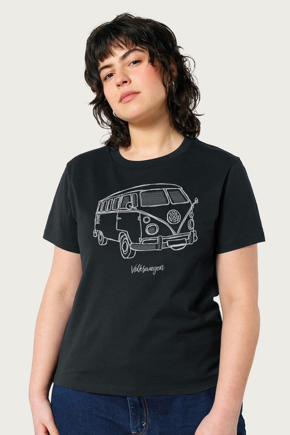 Camper Doodle Relaxed Fit T Shirt