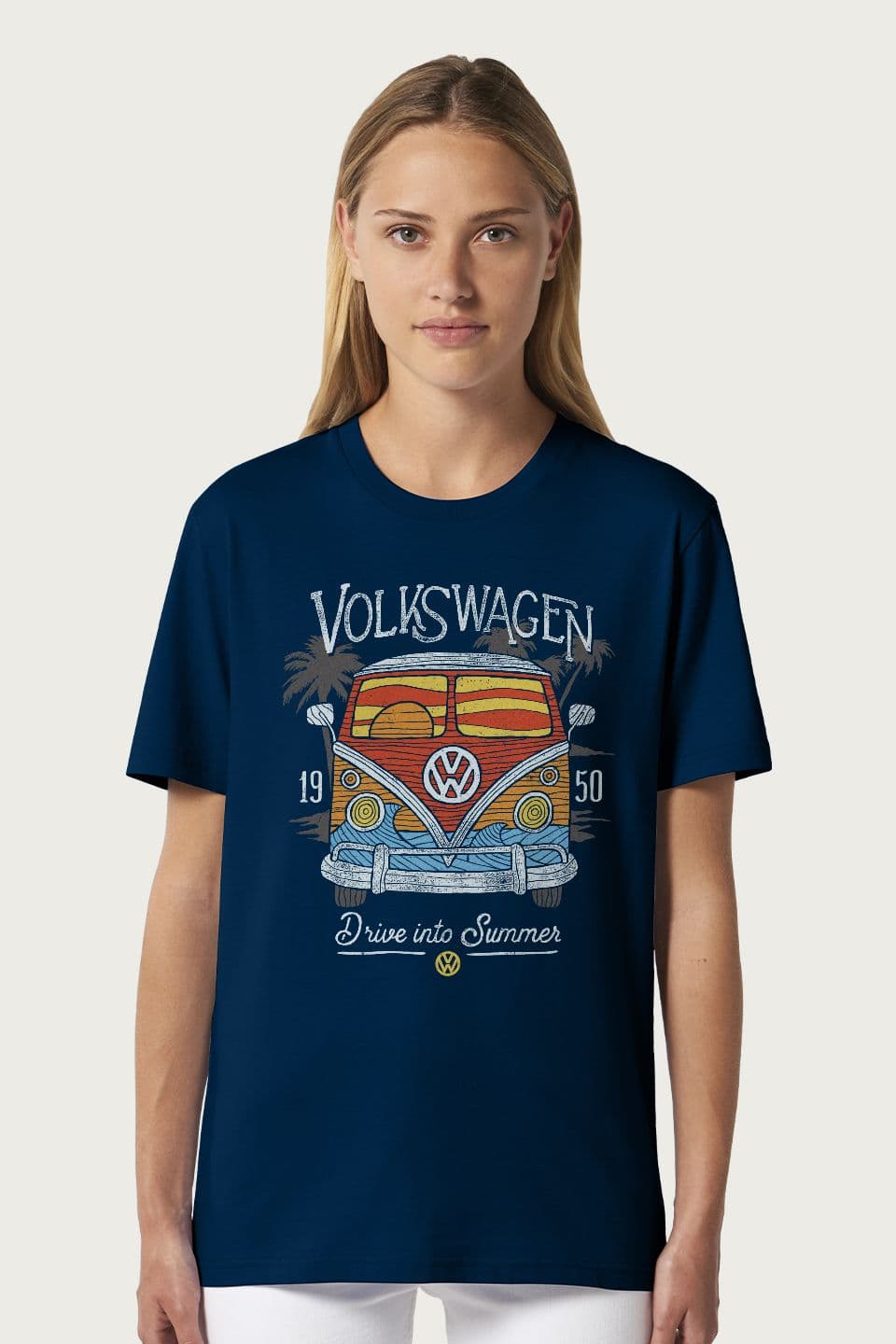 Drive Into Summer Relaxed Fit T Shirt