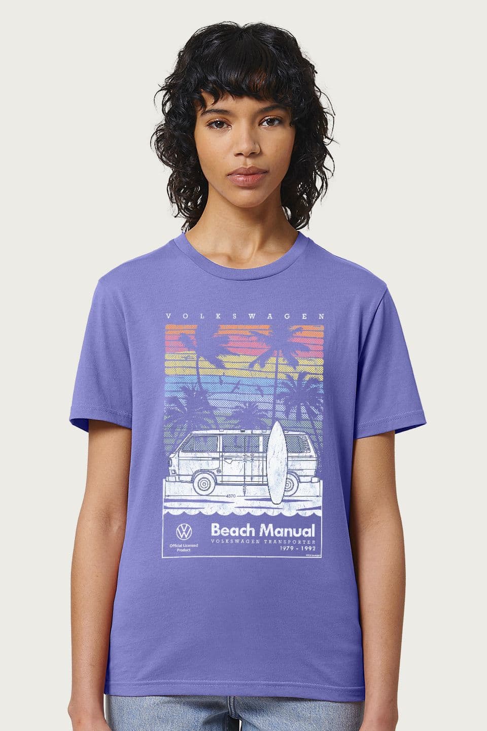 Transporter Type 2 T3 Beach Manual Relaxed Fit T Shirt