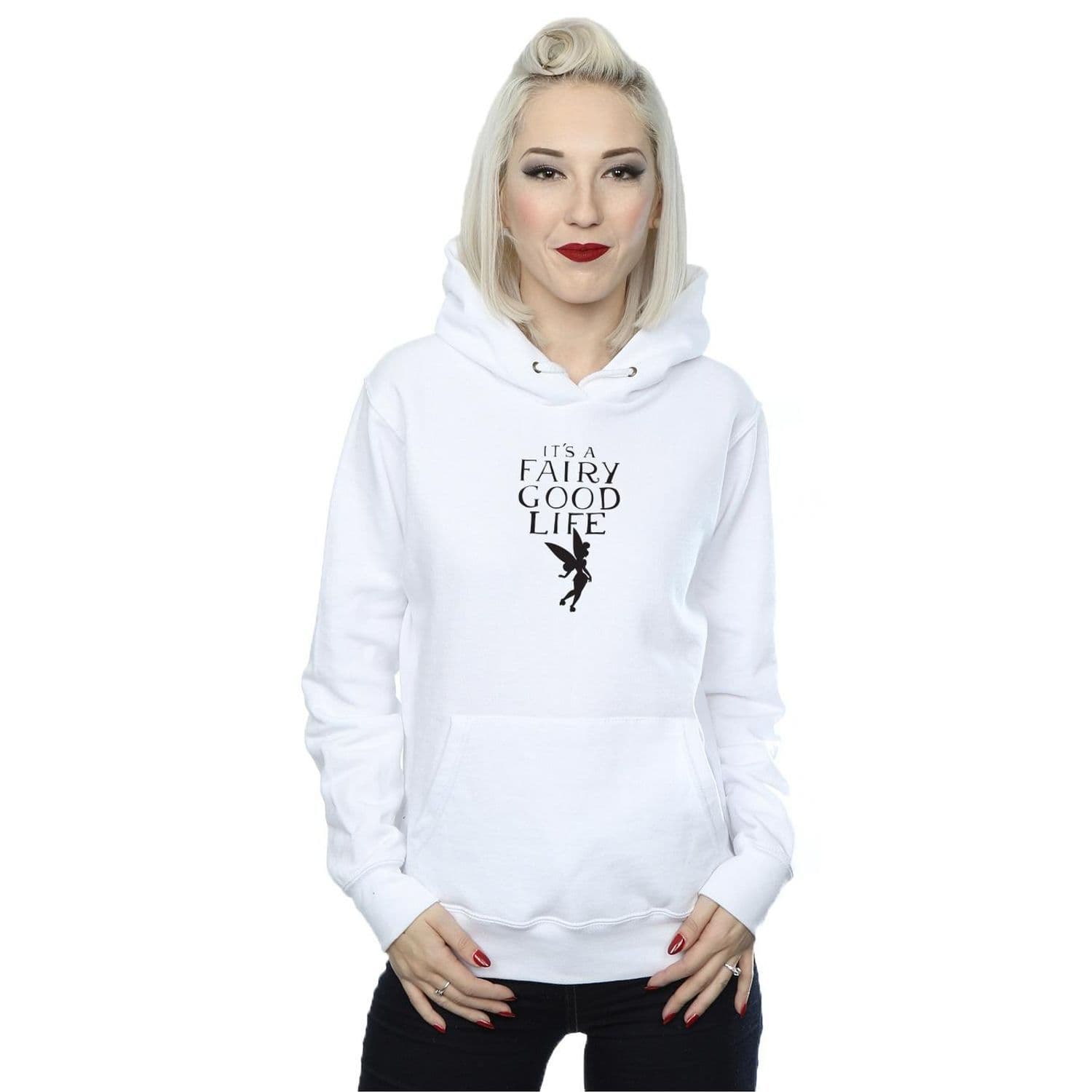 Tinkerbell Fairy Good Life Hoodie
