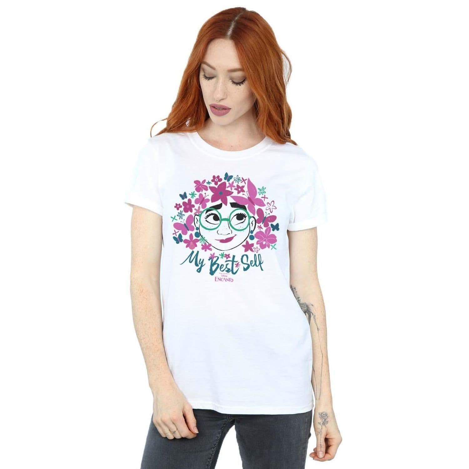 Encanto My Best Self Cotton Boyfriend T Shirt