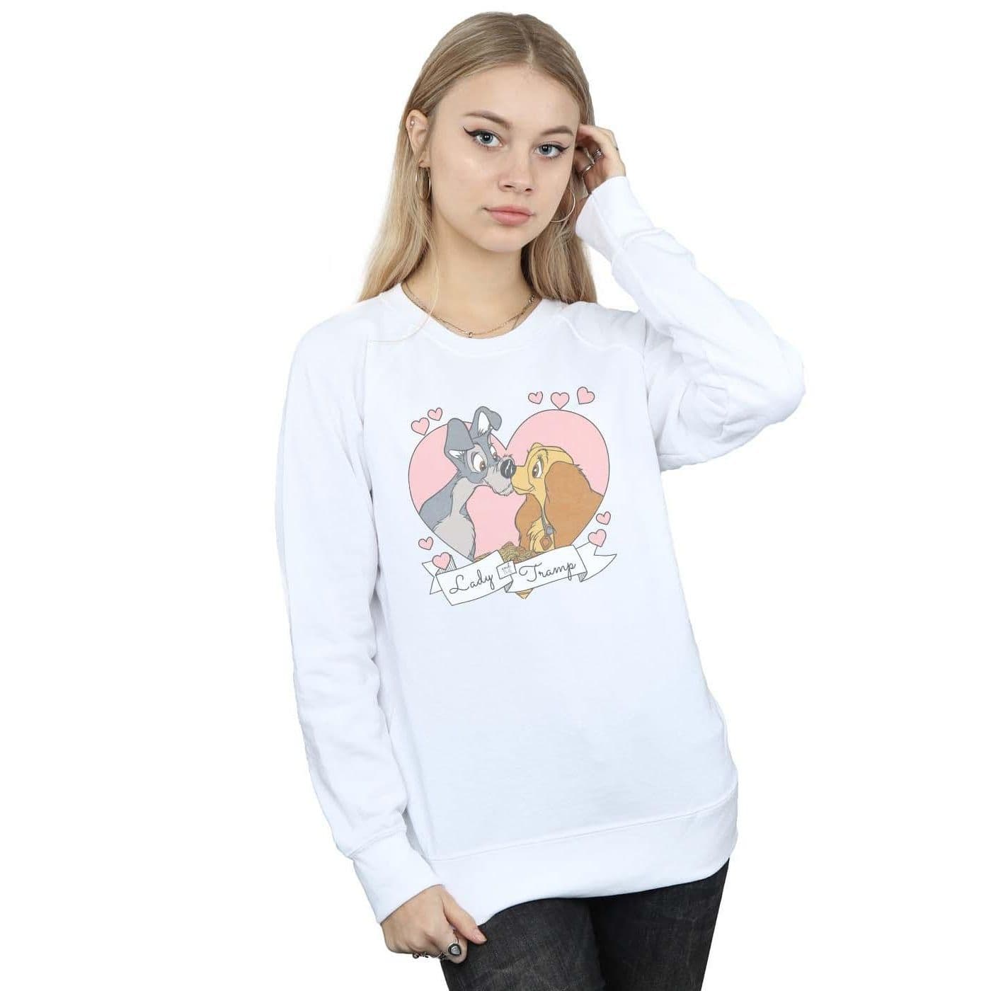& Tramp Love Sweatshirt