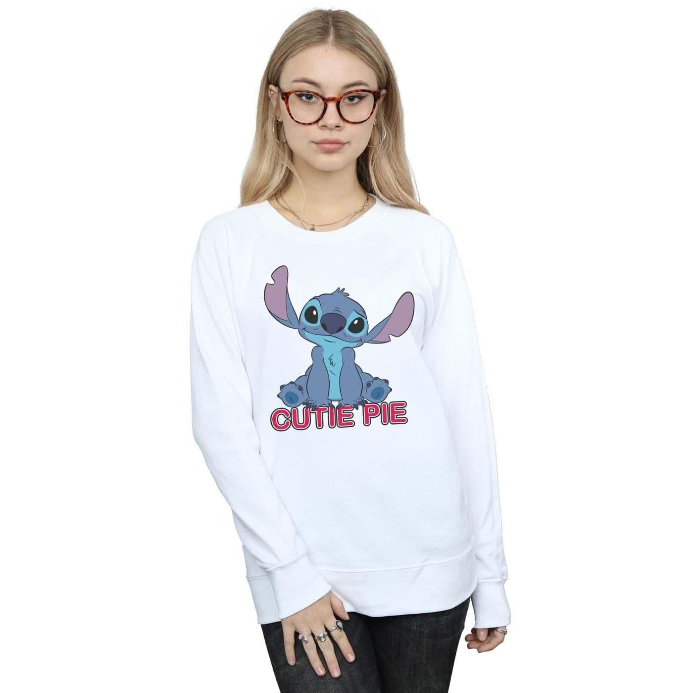 Lilo & Stitch Stitch Cutie Pie Sweatshirt