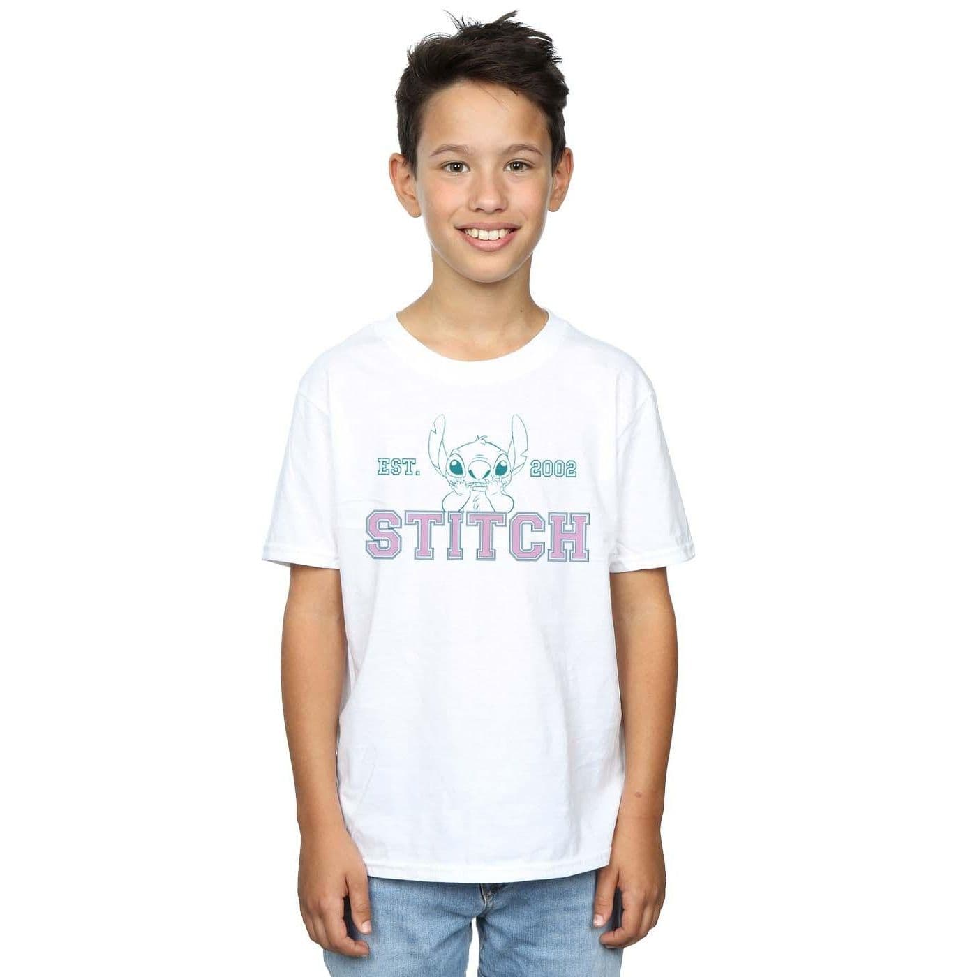 Lilo Stitch Collegial Pastel T Shirt