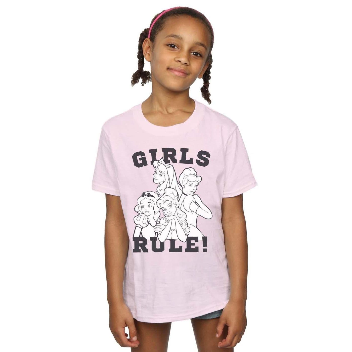 Princesses Rule Cotton T Shirt