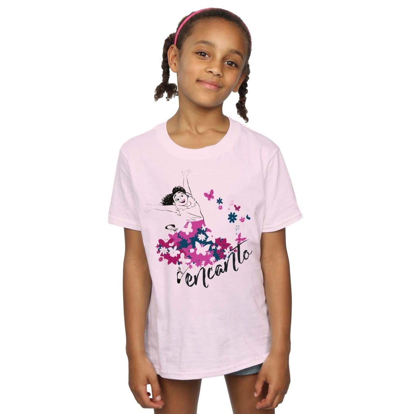 Encanto Mirabel Flower Cotton T Shirt