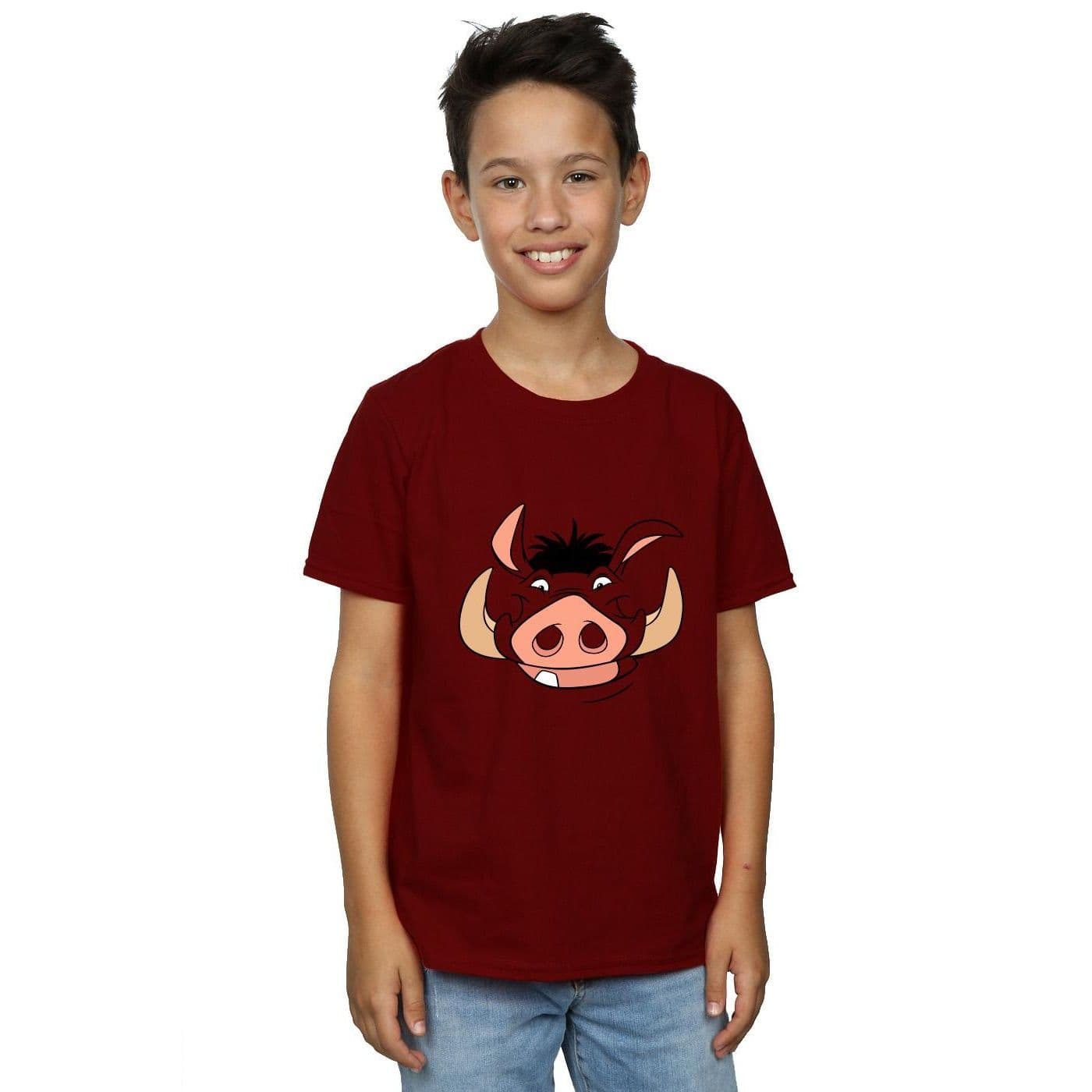 Lion King Pumba Face T Shirt