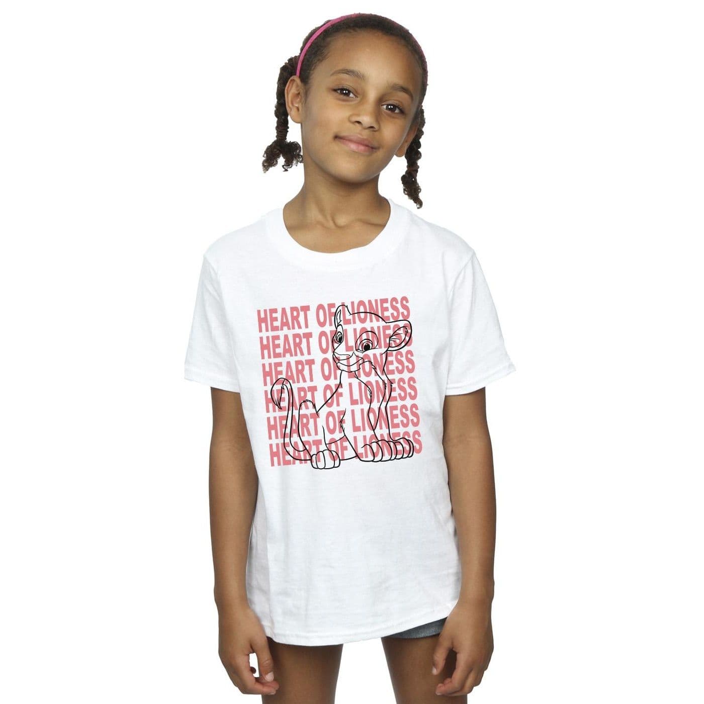 Lion King Heart Lioness Cotton T Shirt