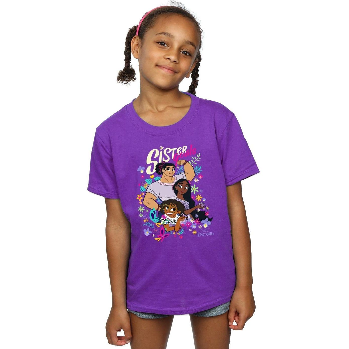 Encanto Sister Goals Cotton T Shirt