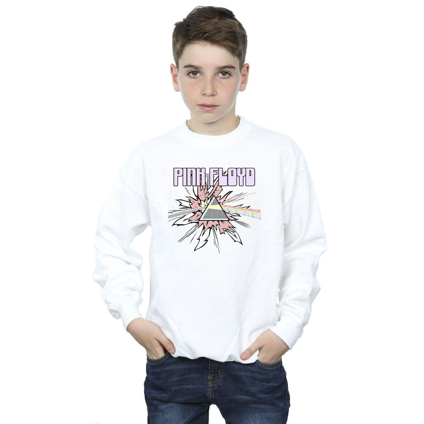 Pastel Triangle Sweatshirt