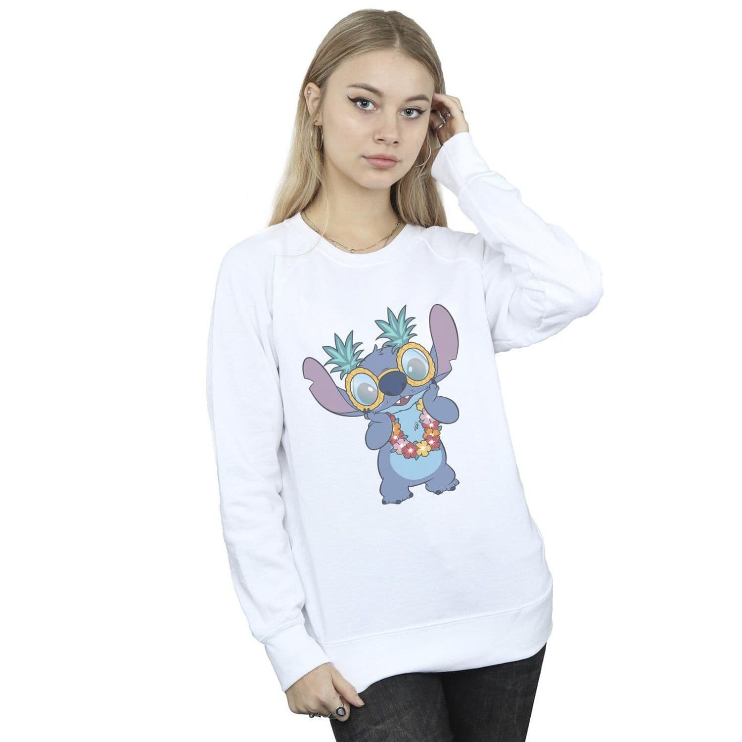 Lilo & Stitch Tropical Fun Sweatshirt