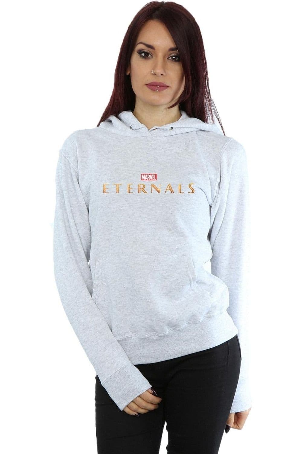 Eternals Movie Logo Hoodie