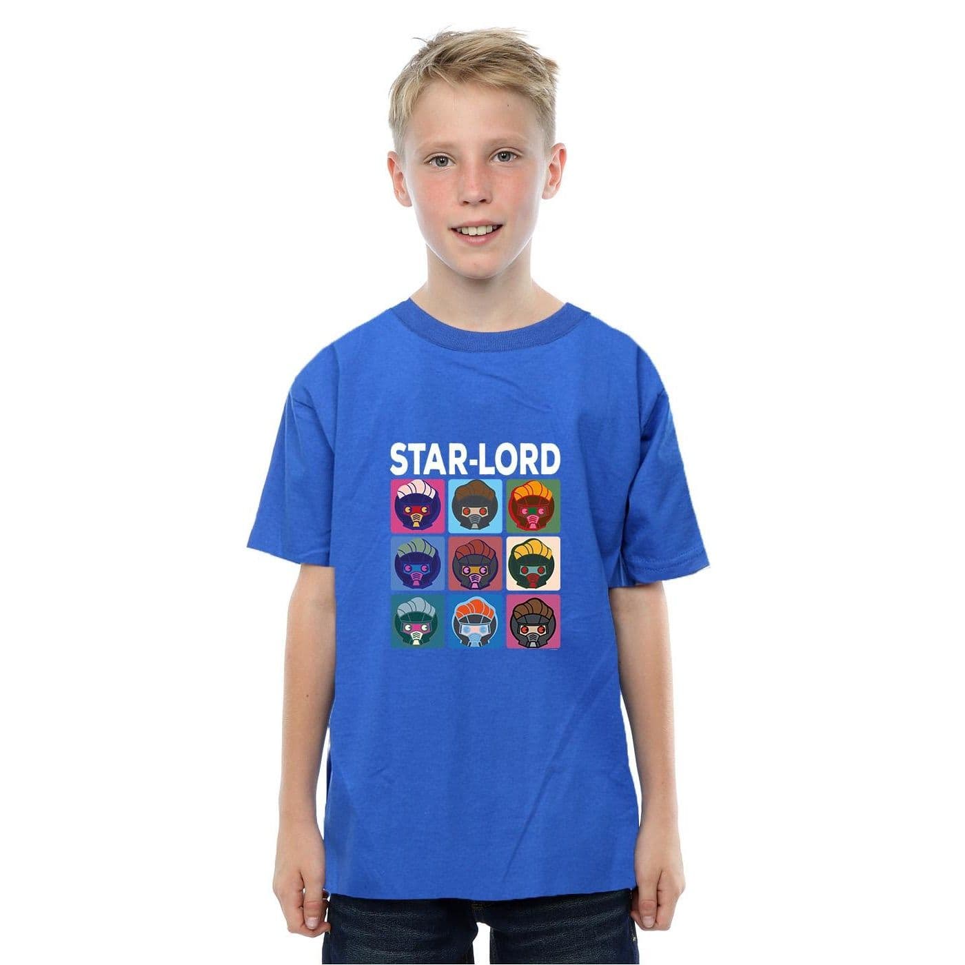 Kawaii Star Lord Pop Art T Shirt