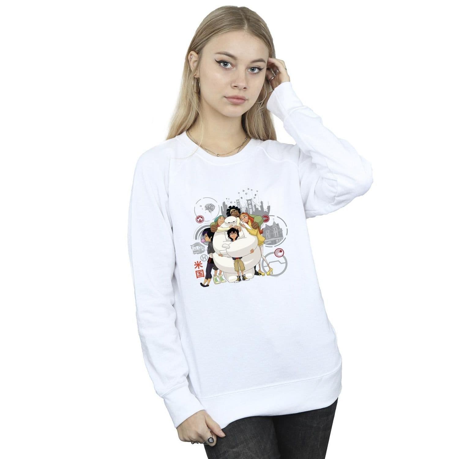 Big Hero 6 Baymax Group Hug Sweatshirt