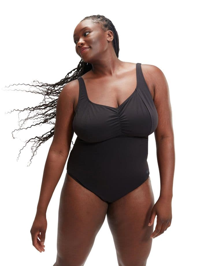 Shaping AquaNite Swimsuit Black Plus