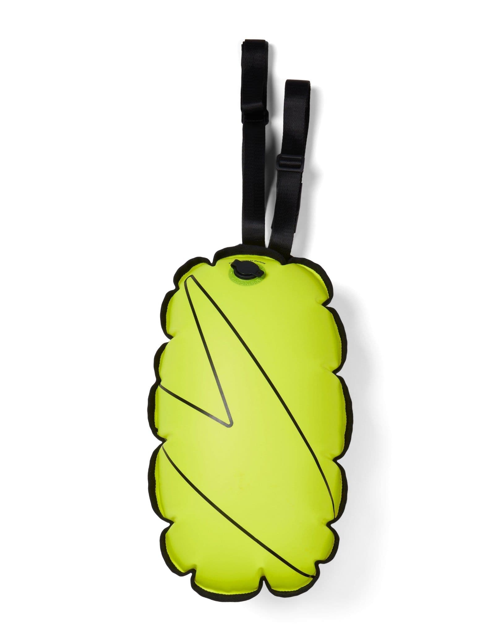 Open Water Tow Float Yellow Black